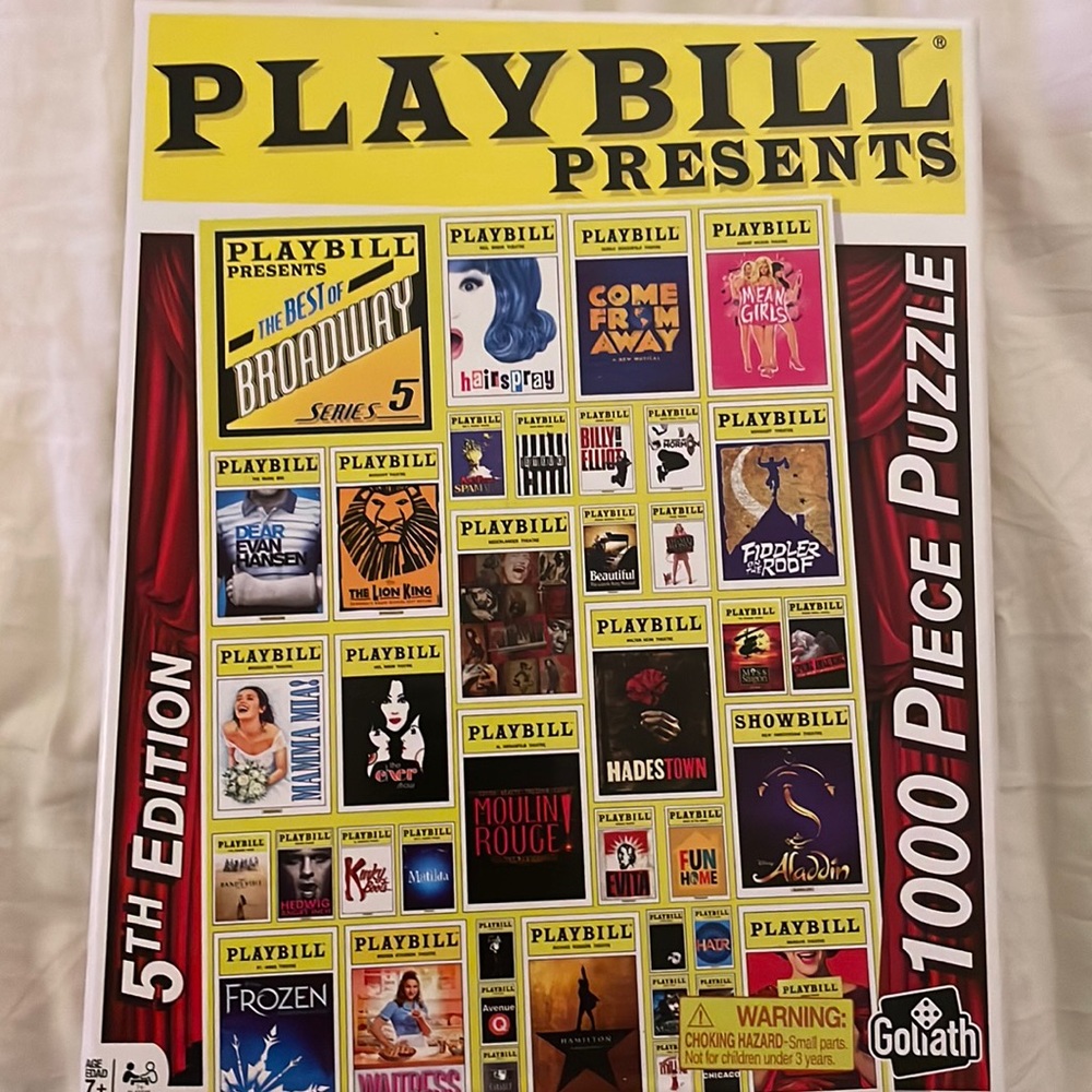 Broadway Playbill Puzzle